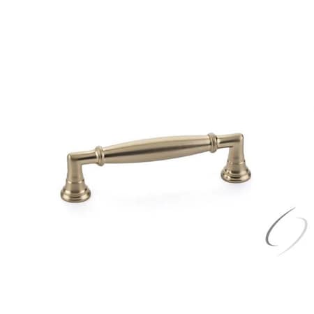 Patioplus 3.5 in. Westwood Cabinet Pull Center to Center, Satin Brass PA3251269